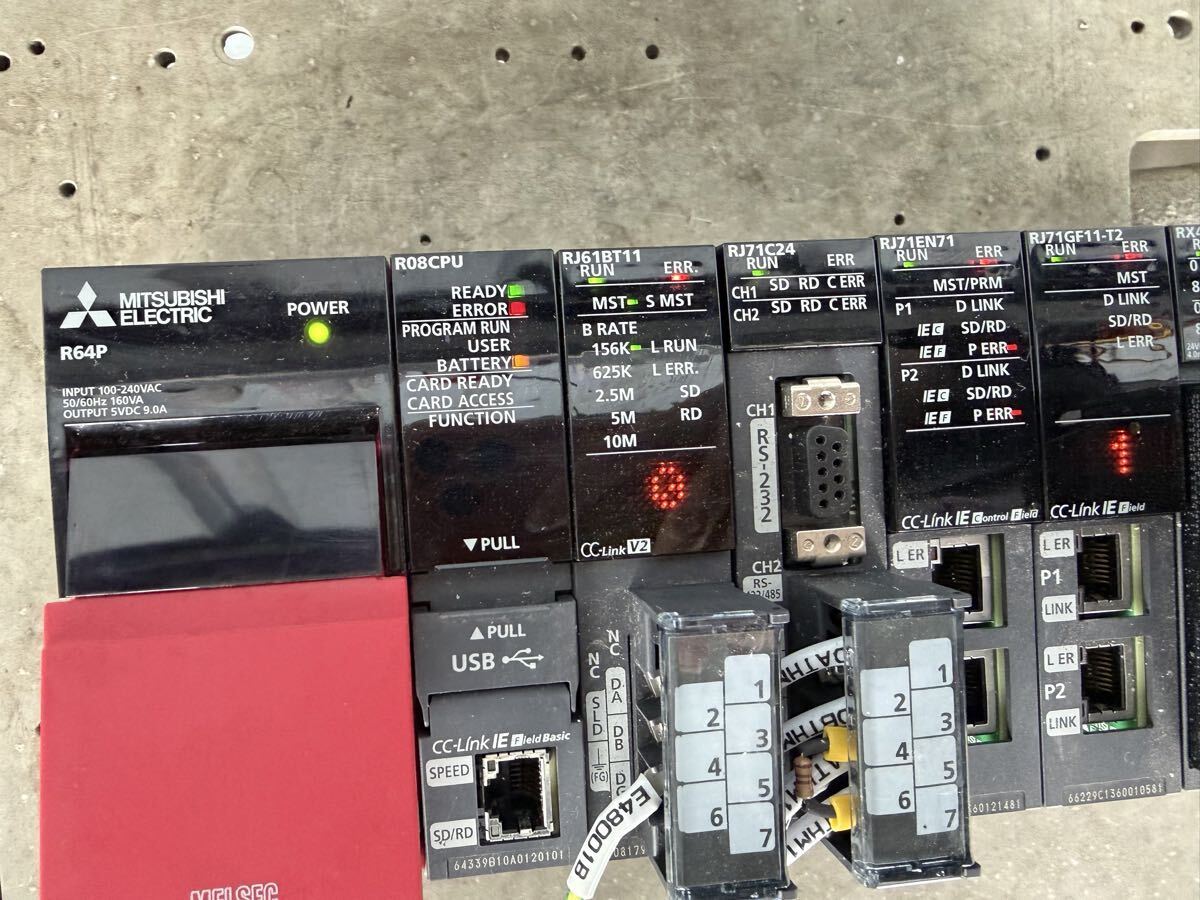 MITSUBISHI R64P Sequencer PLC [p1220230895]