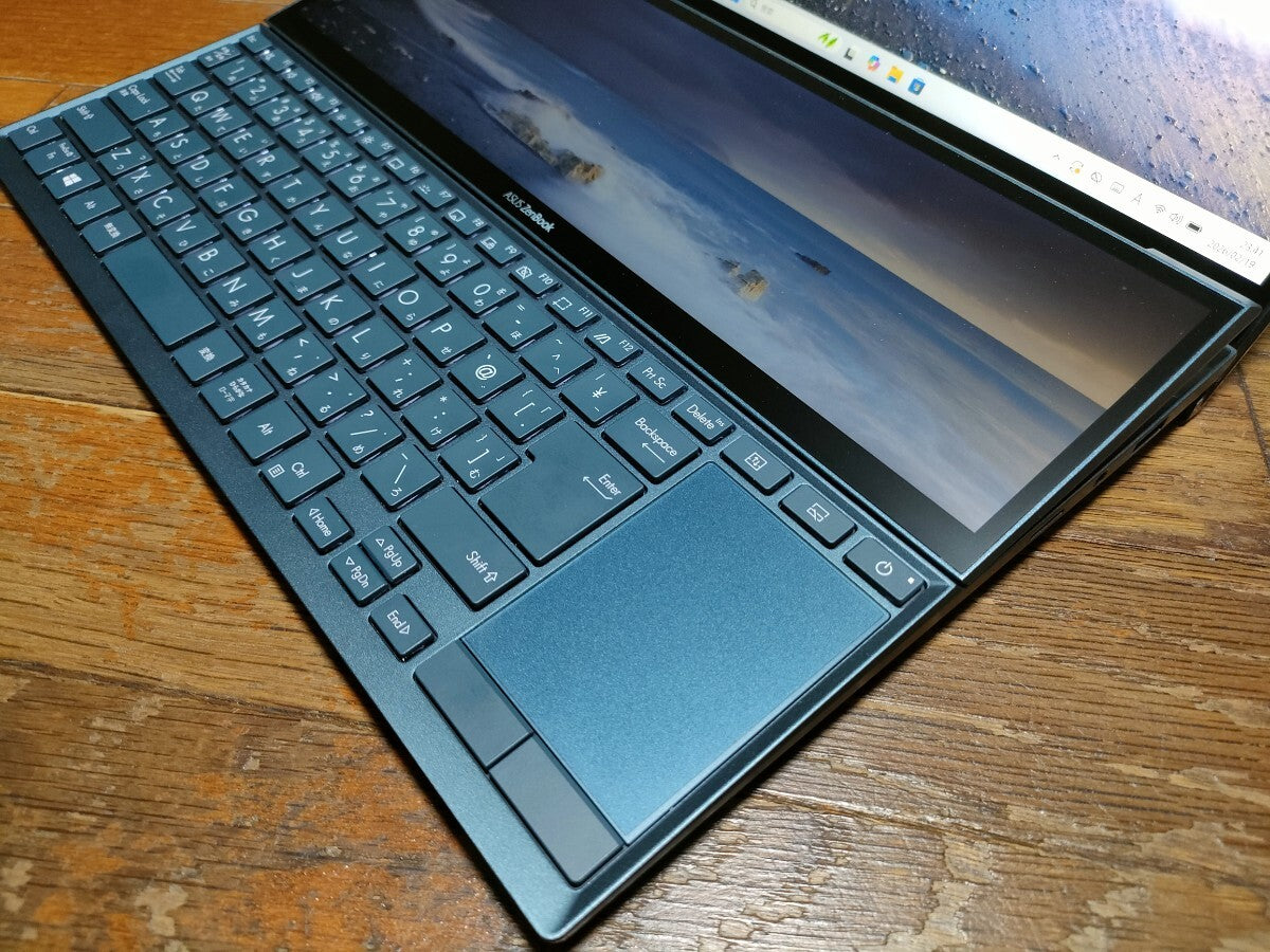 ASUS Zenbook Duo 14 Core i7-1165G7 Laptop NVIDIA GeForce MX450 16GB RAM 1TB SSD Dual Display [p1220235592]