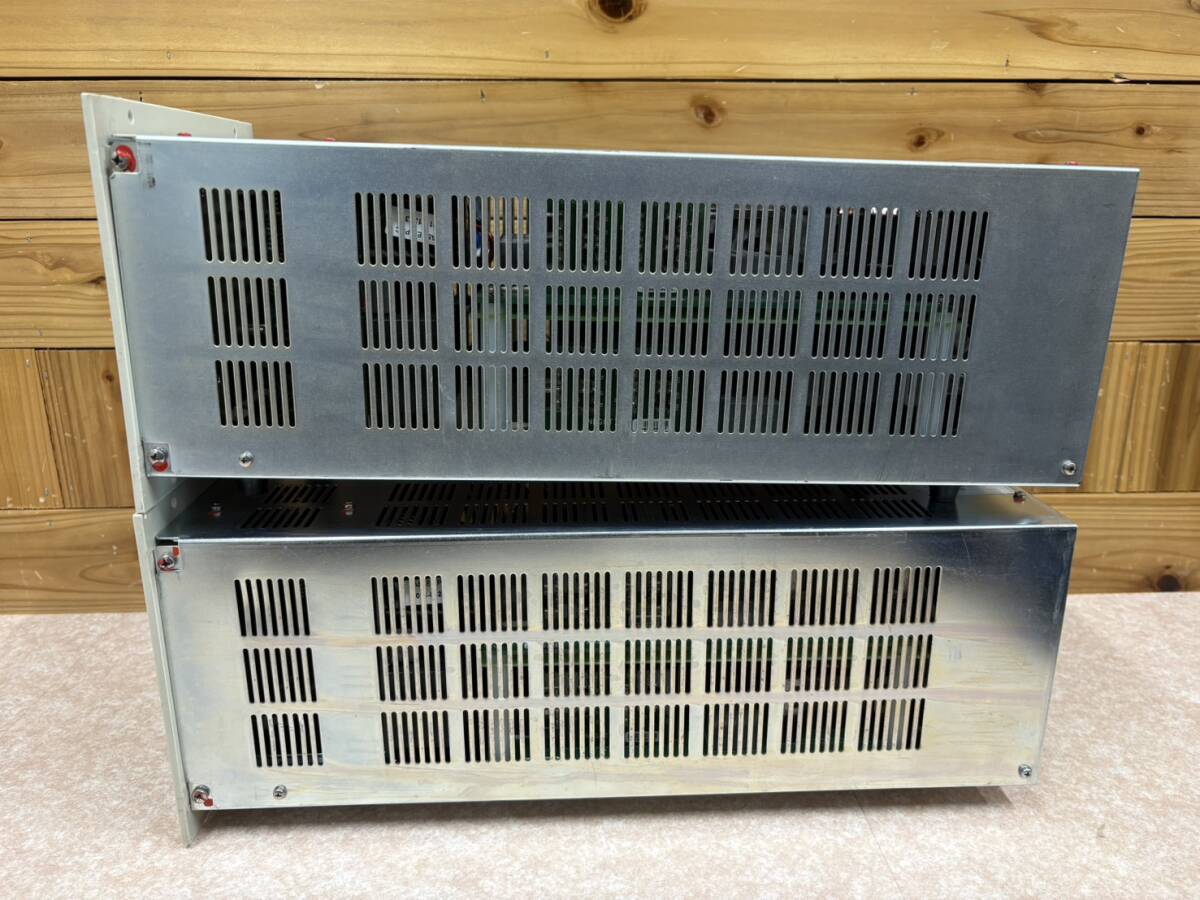 Agilent VARIAN 9297005 Dual Ion Pump Controller 2 Units (as-is) [d1220278960]