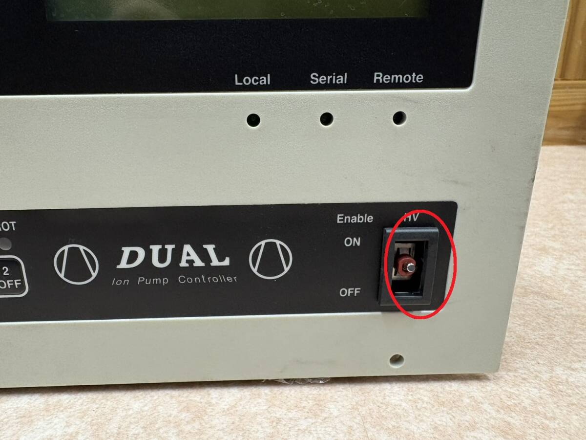 Agilent VARIAN 9297005 Dual Ion Pump Controller 2 Units (as-is) [d1220278960]