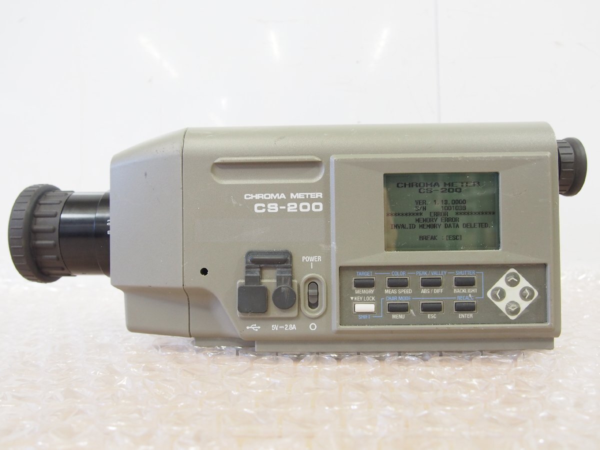 KONICA MINOLTA CS-200 Color Luminance Meter [q1220279284]
