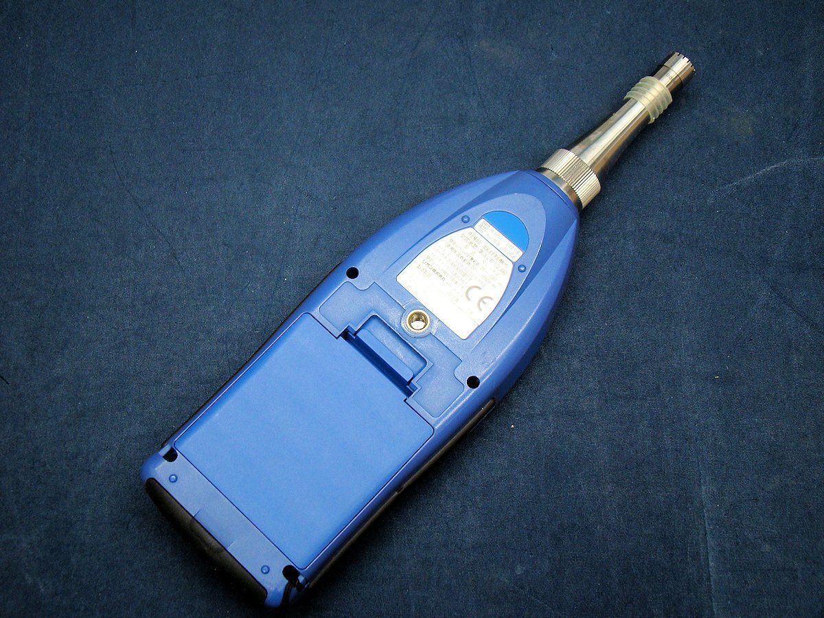 RION NL-62 Precision Sound Level Meter Real Time Analysis Program [f1220289310]