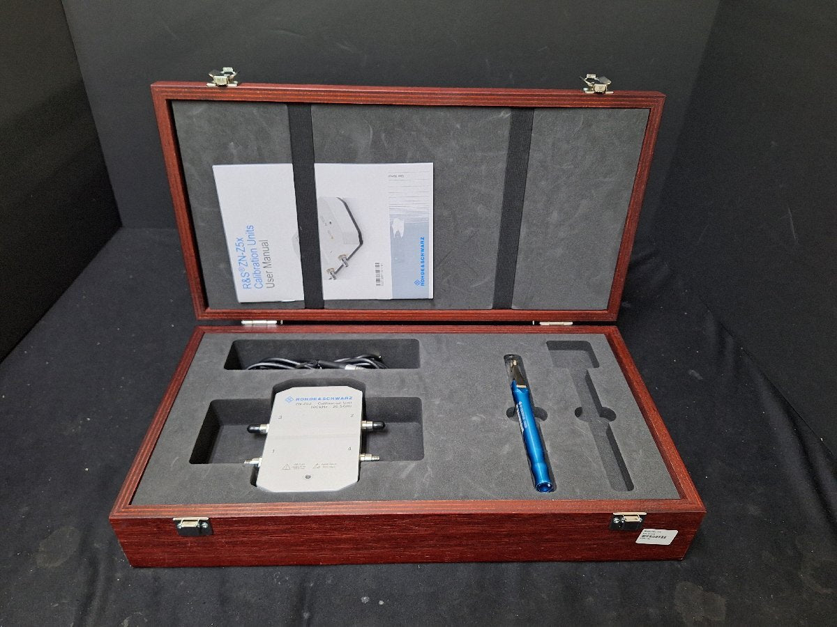 NBC R&S ZN-Z52 Calibration Unit VNA Calibration Unit 26.5GHz 4-port [l1220296689]