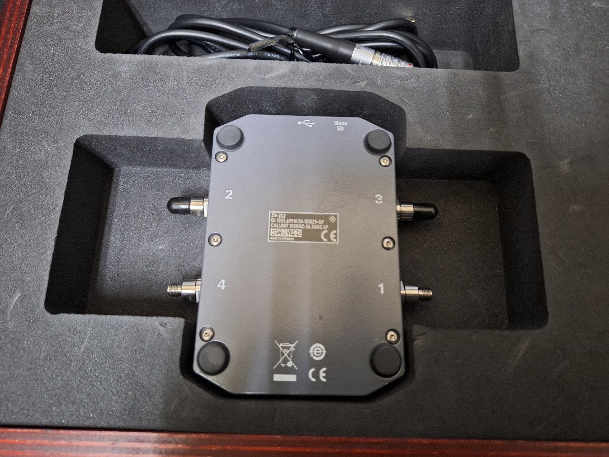 NBC R&S ZN-Z52 Calibration Unit VNA Calibration Unit 26.5GHz 4-port [l1220296689]