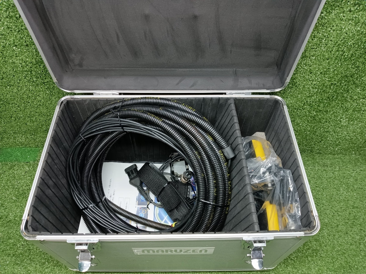 MARUZEN LM-4S Level Monitor Auger Drilling Pile Screwing Tilt Adjustment Tool [f1220306184]