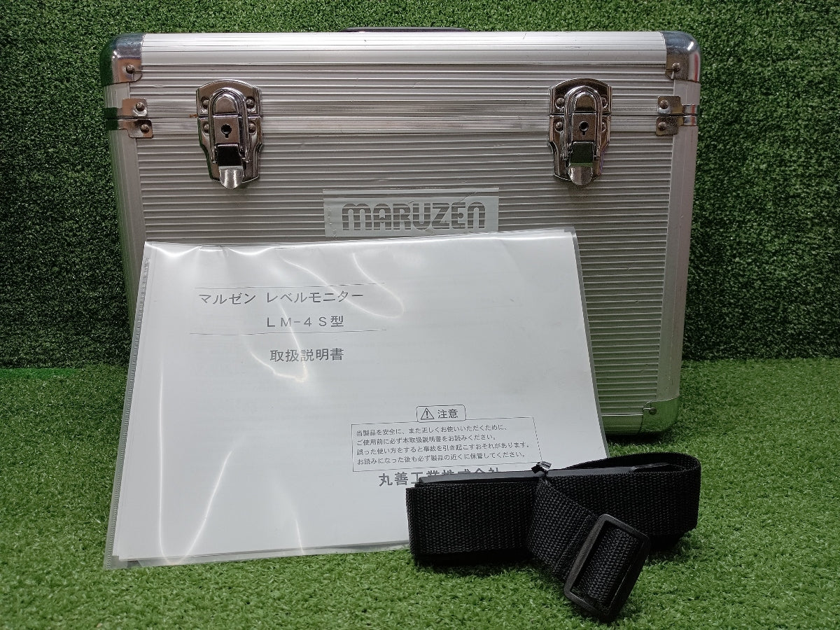 MARUZEN LM-4S Level Monitor Auger Drilling Pile Screwing Tilt Adjustment Tool [f1220306184]