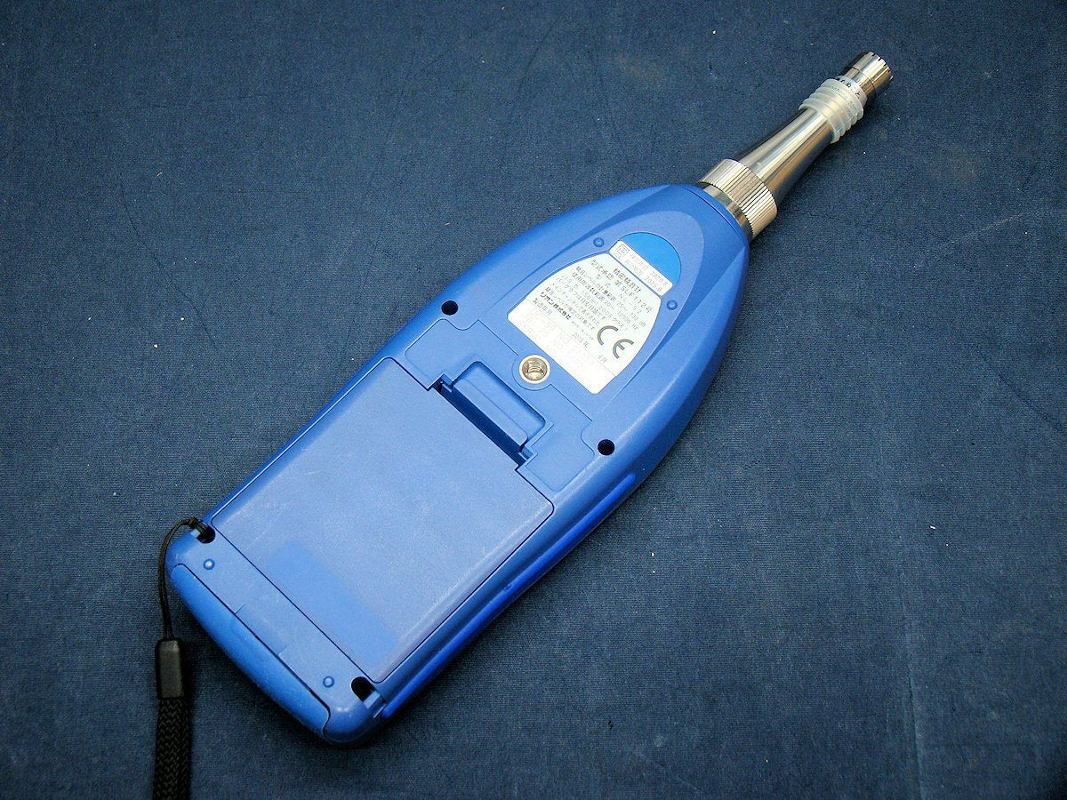 RION NL-52 Precision Sound Level Meter NX-42EX Expansion Function [s1220316348]