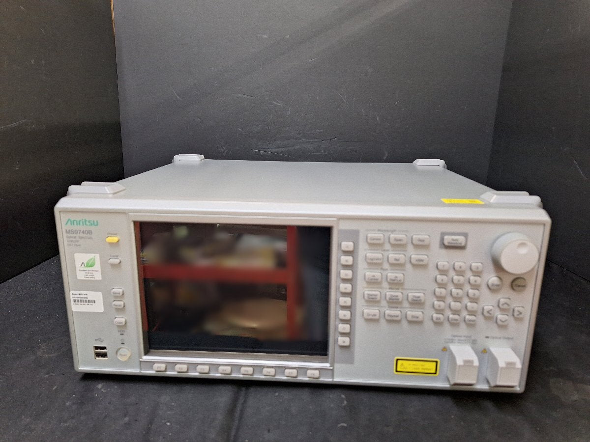 Anritsu MS9740B Optical Spectrum Analyzer [1220332129]
