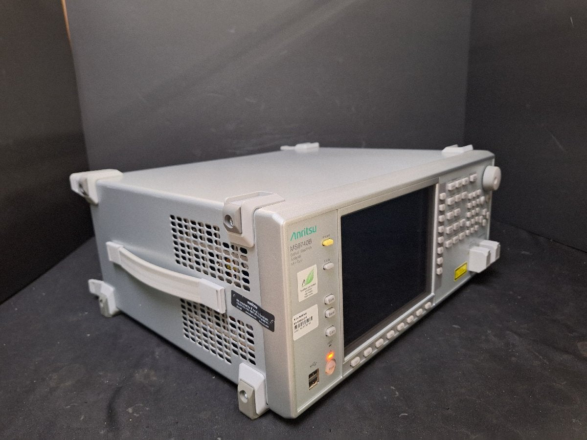 Anritsu MS9740B Optical Spectrum Analyzer Opt. 001 002 037 [1220338432]