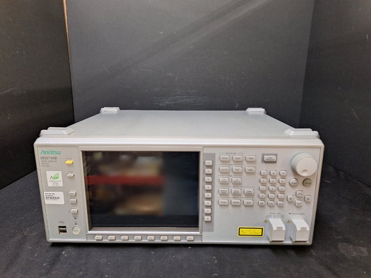 Anritsu MS9740B Optical Spectrum Analyzer Opt. 001 002 037 [1220338432]