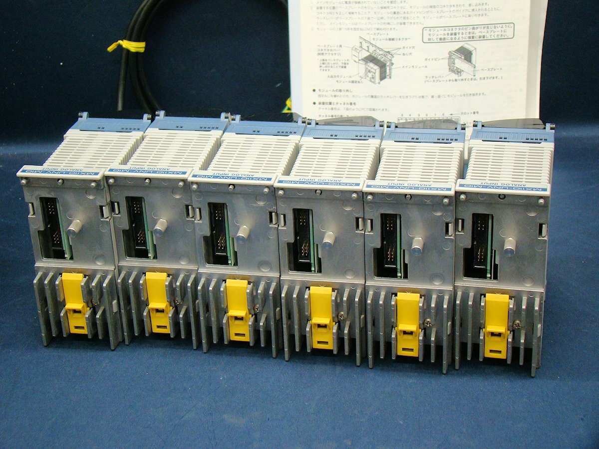 Yokogawa MX100 DAQMASTER Series Data Acquisition Unit [u1220346958]