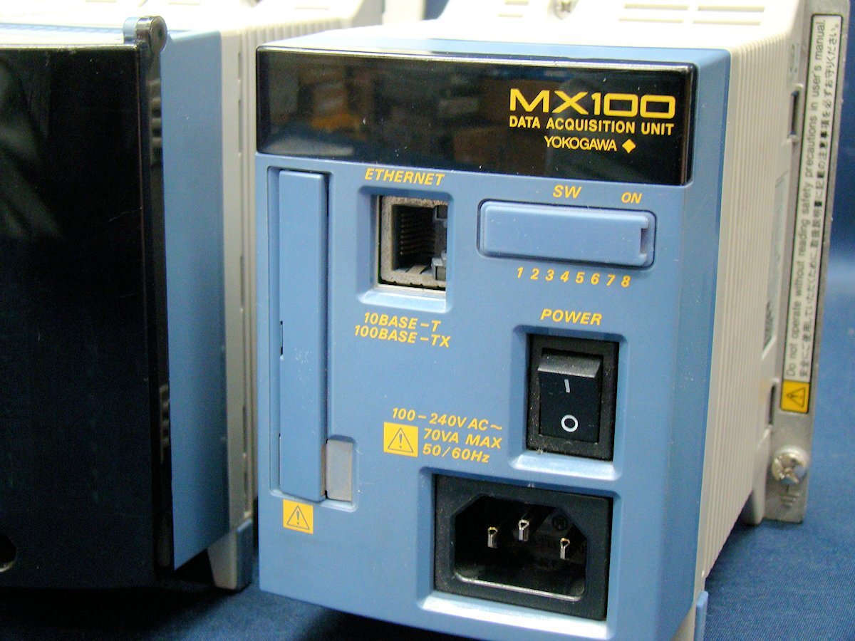Yokogawa MX100 Data Acquisition Unit [u1220346958]