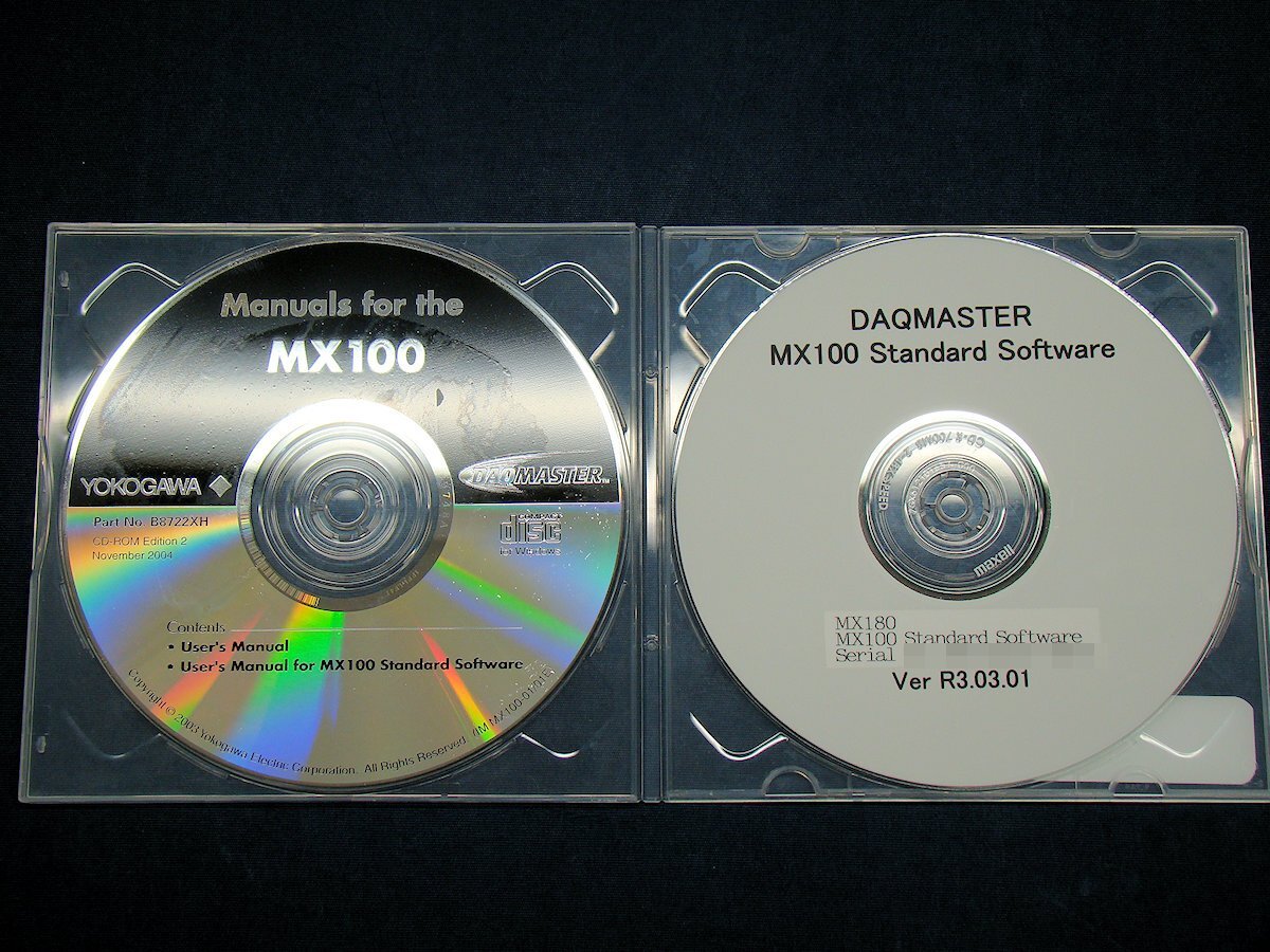 Yokogawa MX100 Data Acquisition Unit [u1220346958]