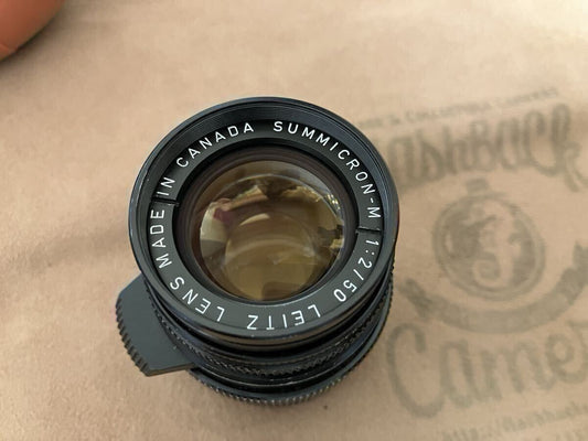 Leica Summicron 50mm 3rd Serial Number 3100000 Lens M Mount [h1220363423]