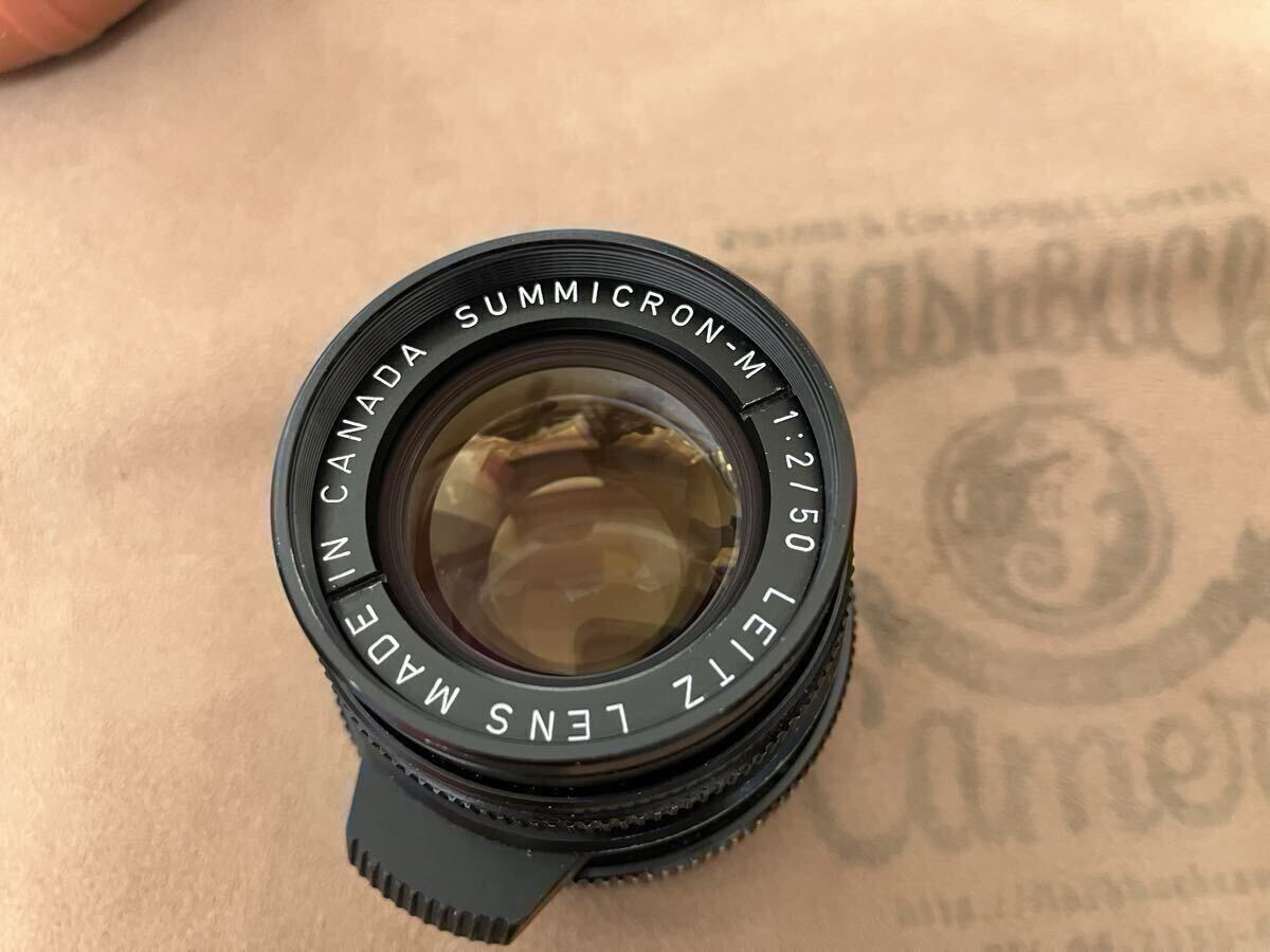Leica Summicron 50mm 3rd Serial Number 3100000 Lens M Mount [h1220363423]
