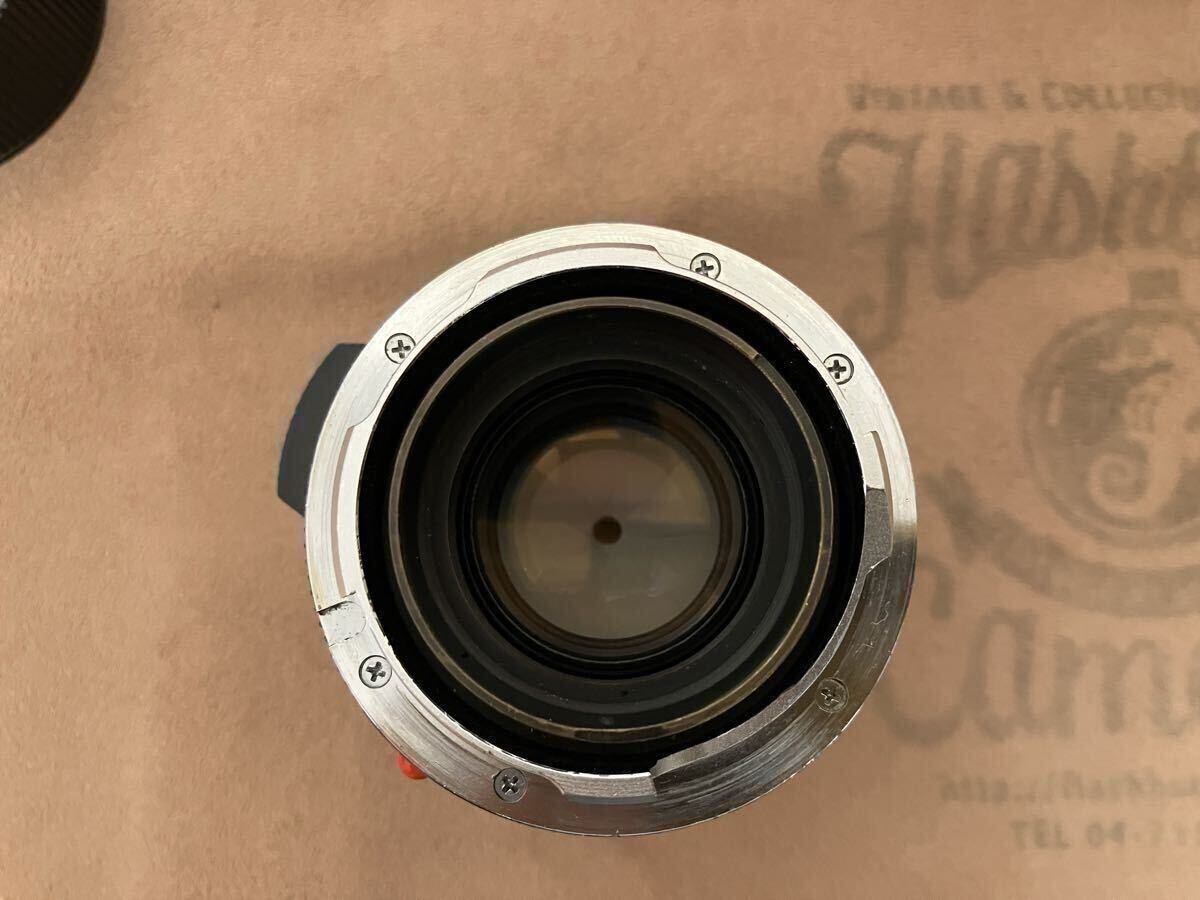 Leica Summicron 50mm 3rd Serial Number 3100000 Lens M Mount [h1220363423]