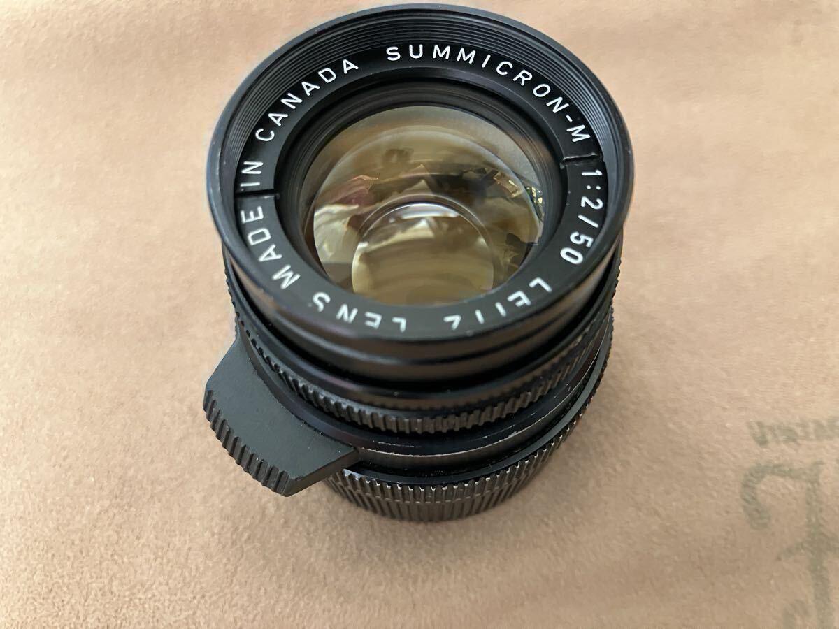 Leica Summicron 50mm 3rd Serial Number 3100000 Lens M Mount [h1220363423]