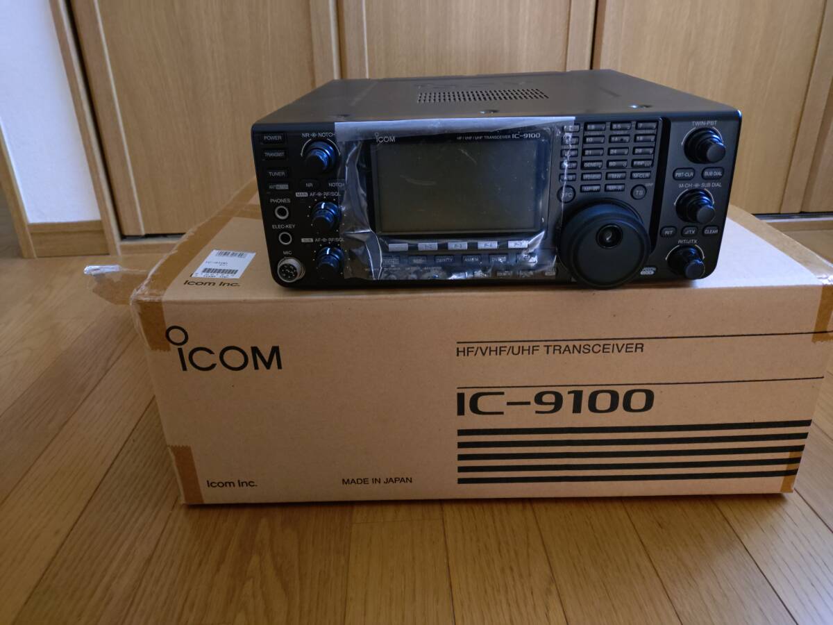 ICOM IC-9100 EME Modification UX-9100 FL-430 FL-431 Installed Original Box Included [b1220415044]