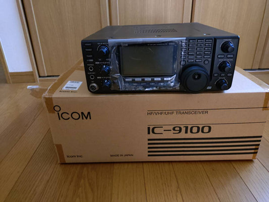 ICOM IC-9100 EME Modification UX-9100 FL-430 FL-431 Installed Original Box Included [b1220415044]