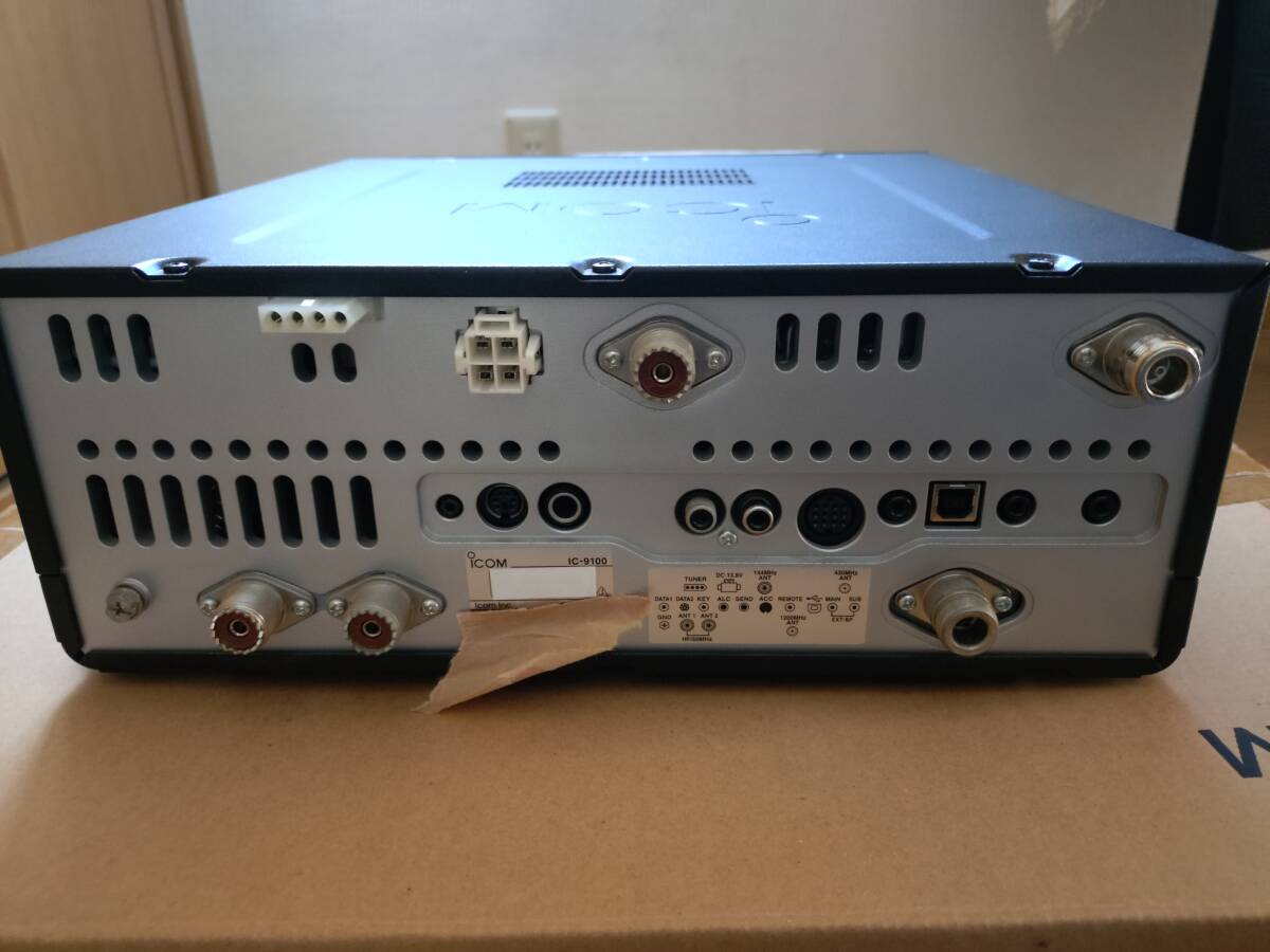 ICOM IC-9100 EME Modification UX-9100 FL-430 FL-431 Installed Original Box Included [b1220415044]