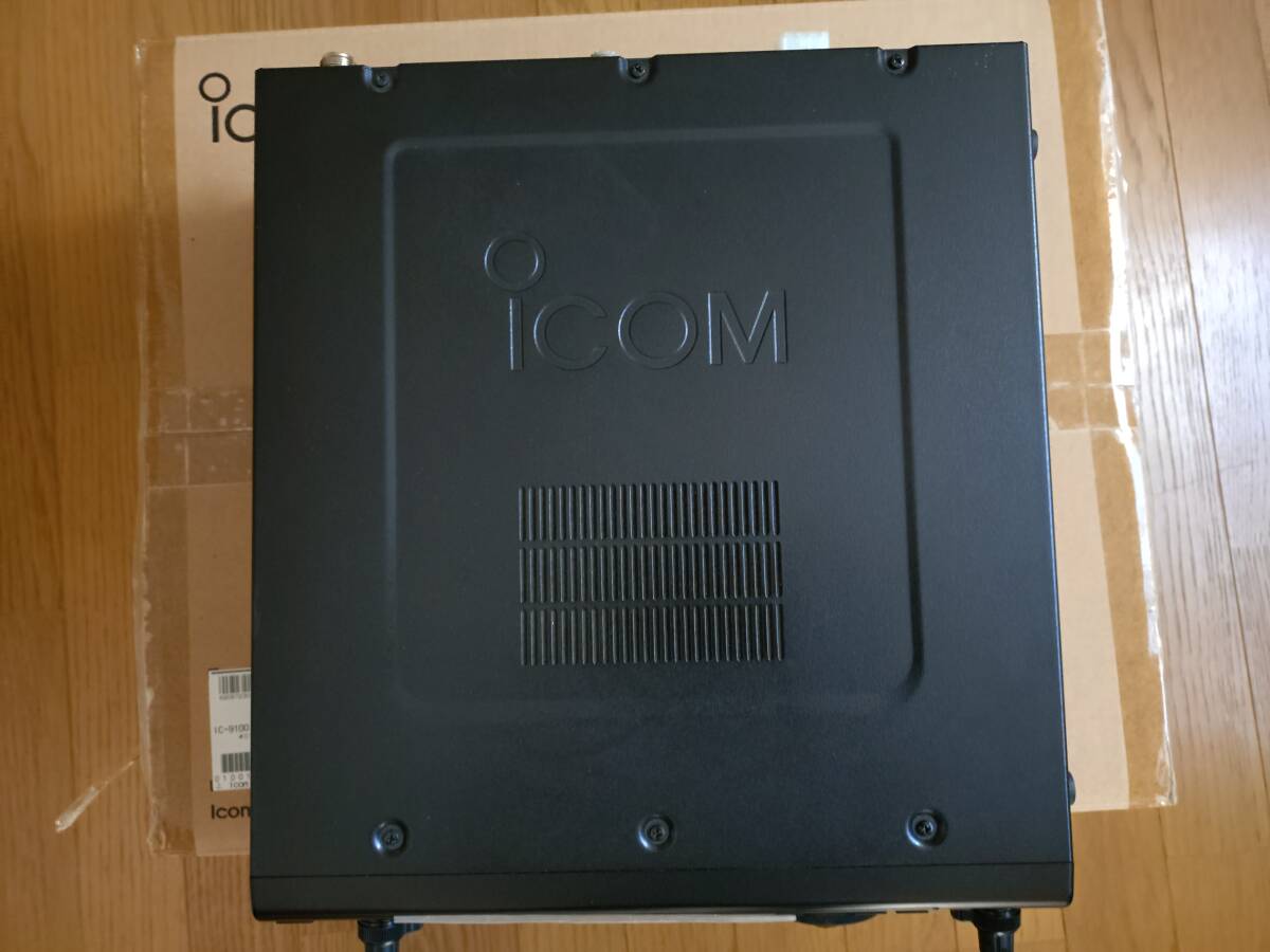 ICOM IC-9100 EME Modification UX-9100 FL-430 FL-431 Installed Original Box Included [b1220415044]