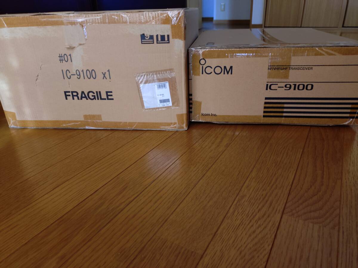 ICOM IC-9100 EME Modification UX-9100 FL-430 FL-431 Installed Original Box Included [b1220415044]