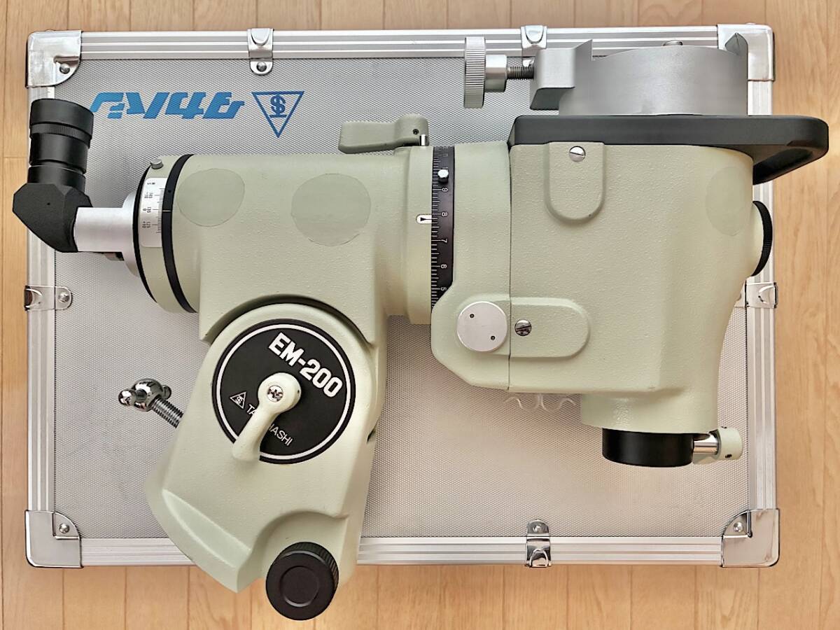 EM200 DHD Titan Equatorial Mount Declination Axis Harmonic Drive Modification [c1220520123]