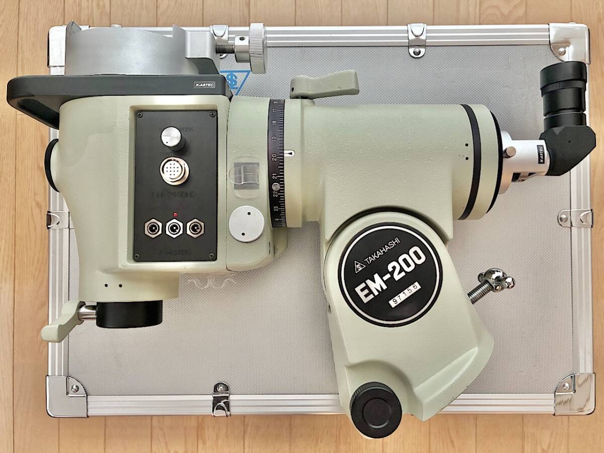 EM200 DHD Titan Equatorial Mount Declination Axis Harmonic Drive Modification [c1220520123]
