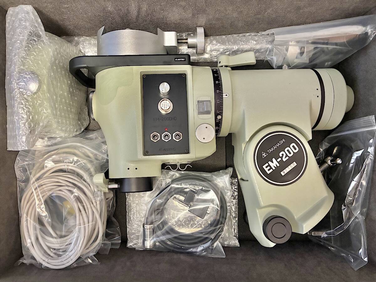 EM200 DHD Titan Equatorial Mount Declination Axis Harmonic Drive Modification [c1220520123]