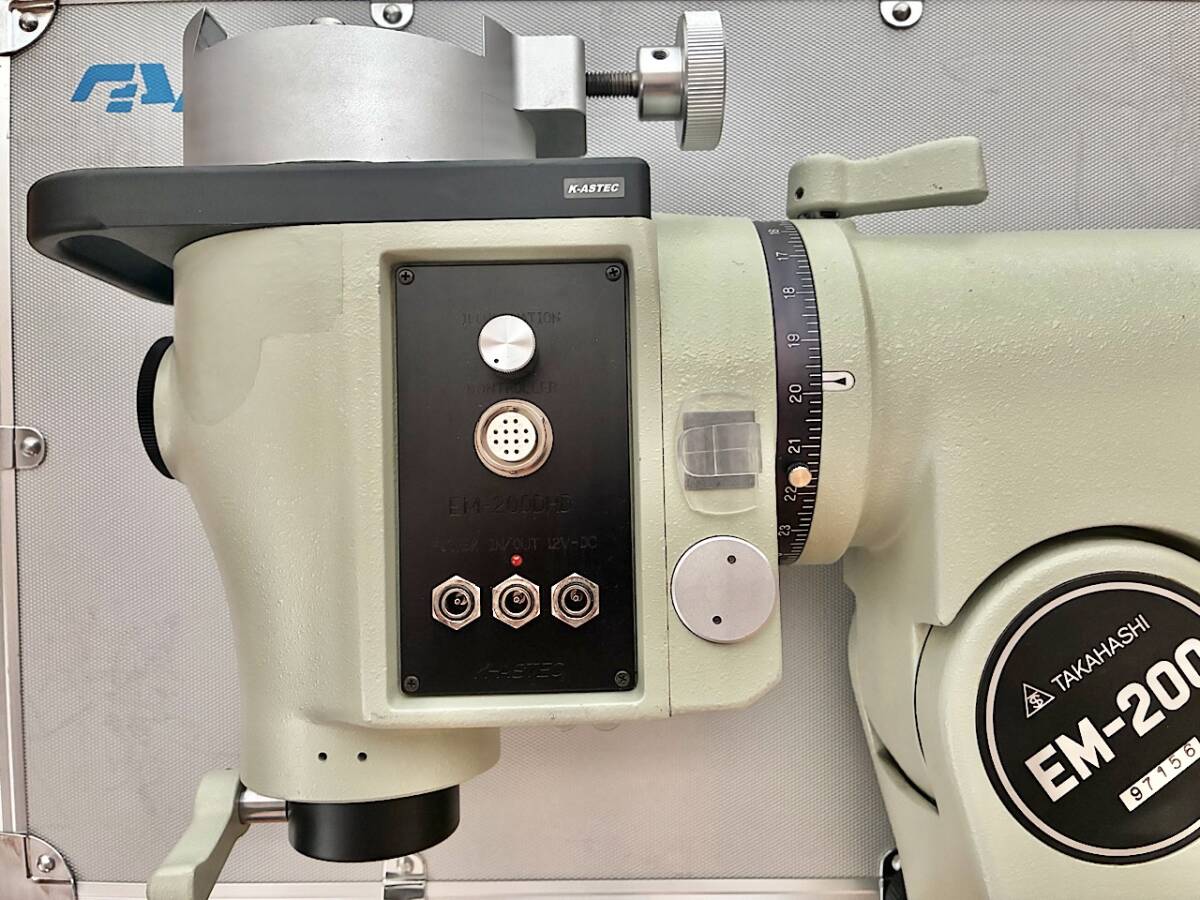 EM200 DHD Titan Equatorial Mount Declination Axis Harmonic Drive Modification [c1220520123]