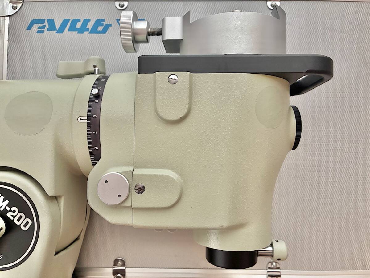 EM200 DHD Titan Equatorial Mount Declination Axis Harmonic Drive Modification [c1220520123]