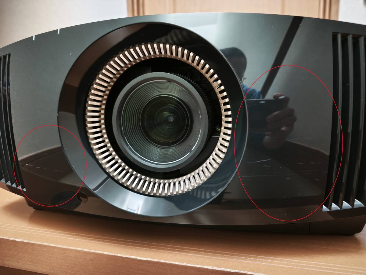 SONY VPL-VW555 Video Projector Native 4K HDR High Pressure Mercury Lamp [n1220514443]
