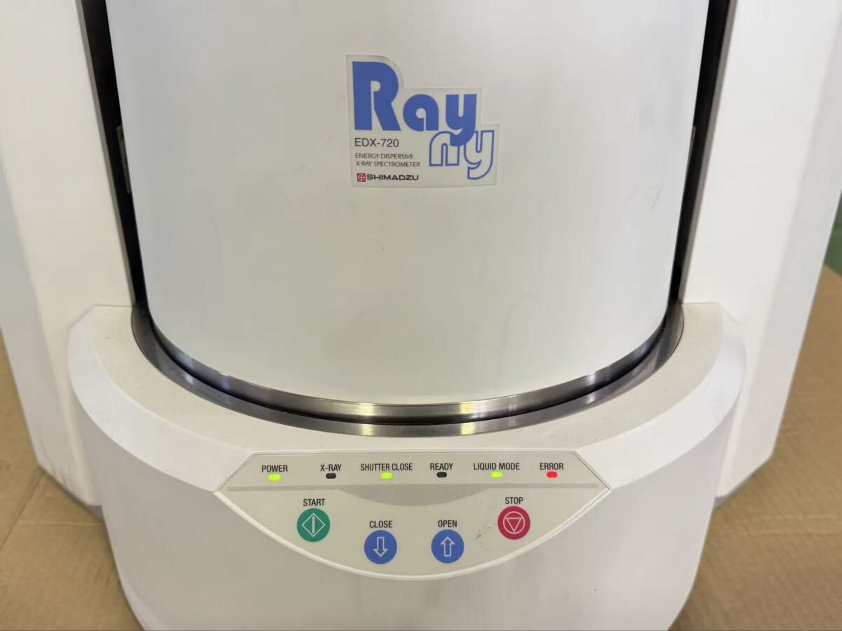 Shimadzu EDX-720 Energy Dispersive X-Ray Fluorescence Spectrometer [j1220541934]