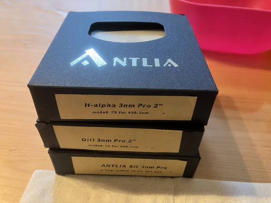 Antlia Narrowband Filter Set 3nm 48mm Hα Oiii Sii [x1220547379]