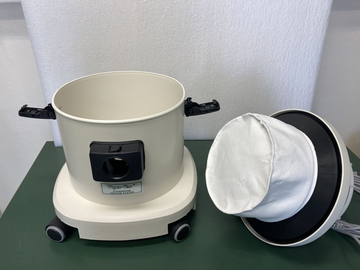 Tiger Vac CR-1 ULPA Cleanroom Vacuum Cleaner with Dry Use Capability [g1220606458]