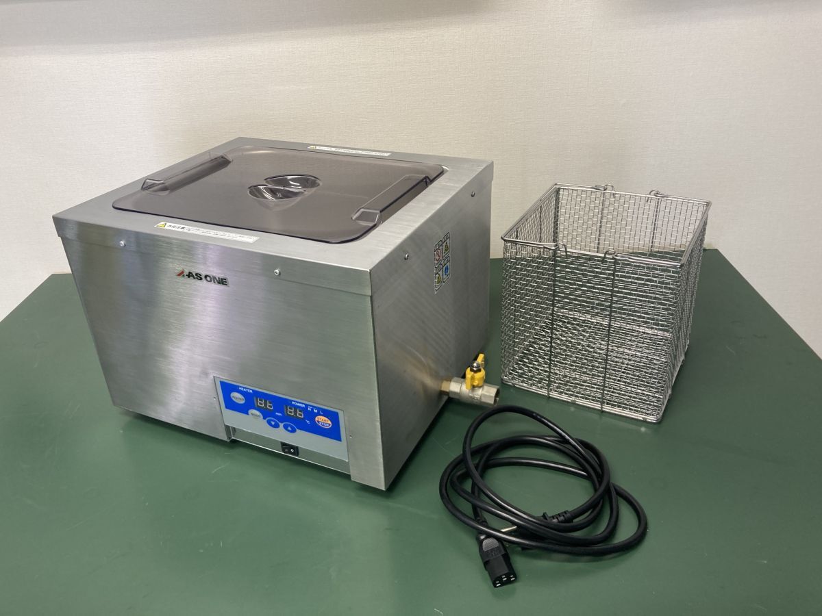 As One ASU-10M Ultrasonic Cleaner with Heater 9.5L 240W 40kHz [f1220597578]