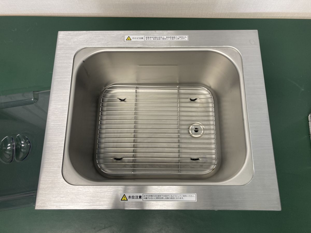 As One ASU-10M Ultrasonic Cleaner with Heater 9.5L 240W 40kHz [f1220597578]