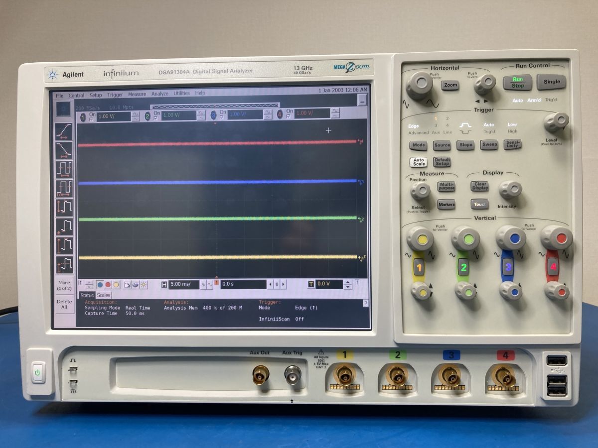 Agilent DSA91304A Infiniium Oscilloscope 13GHz [c1220603571]