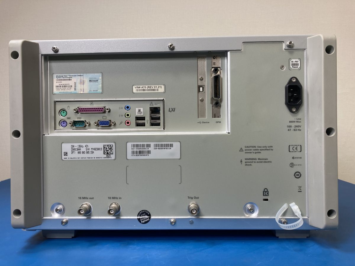 Agilent DSA91304A Infiniium Oscilloscope 13GHz [c1220603571]