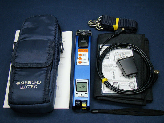 Sumitomo Electric FDT-2FS Optical Fiber Identifier 900-1700nm with Power Meter SC 1310/1490/1550nm Visible Light Source 650nm [1220723422]
