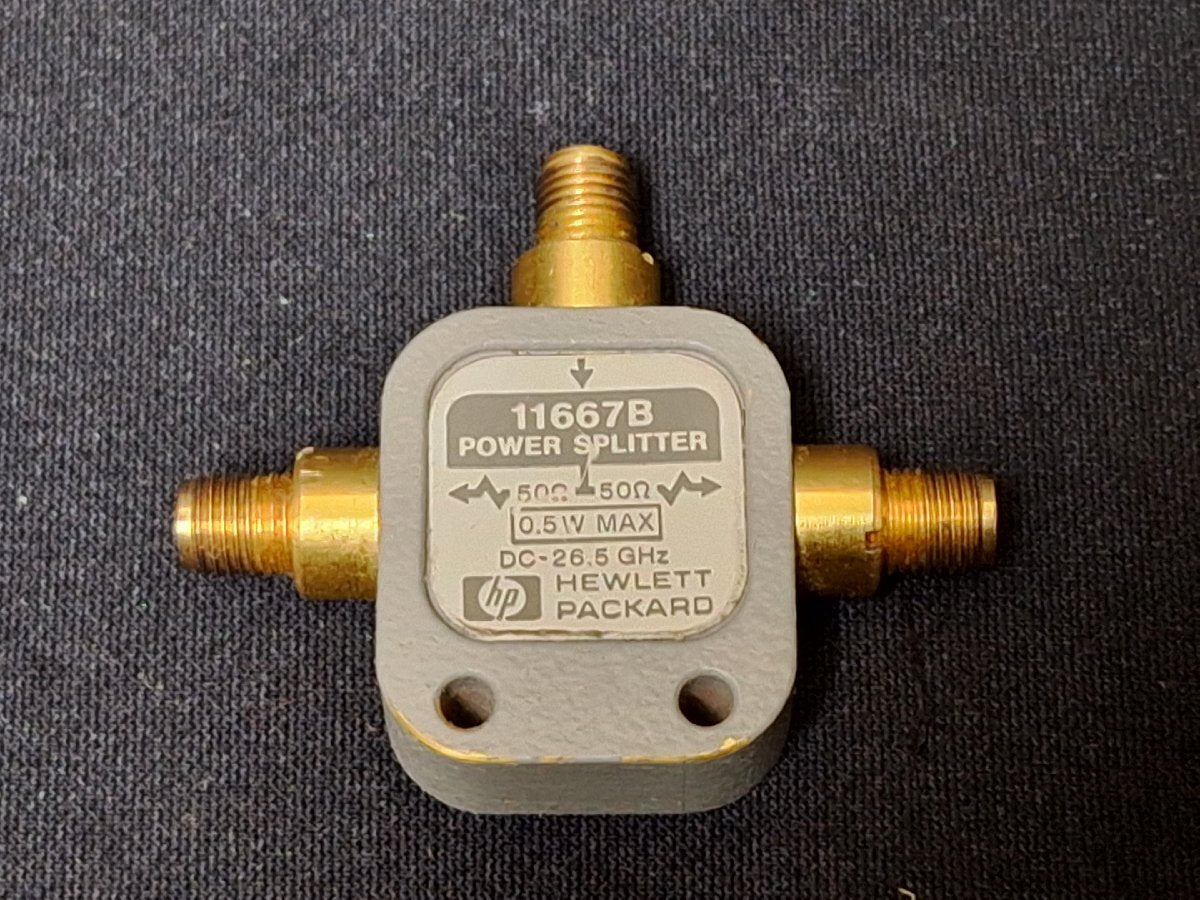 HP 11667B Power Splitter DC-26.5GHz [d1220763422]