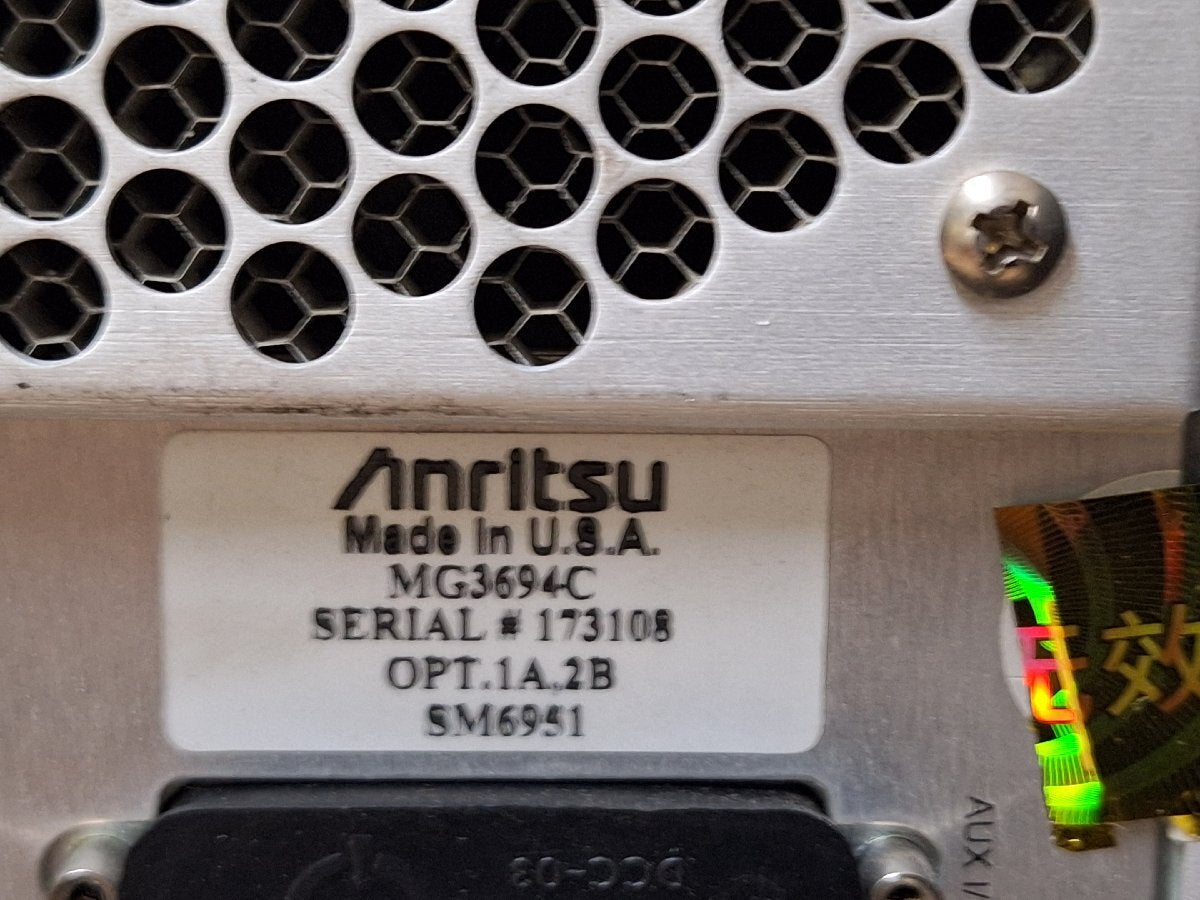 Anritsu MG3694C Signal Generator 2GHz-40GHz [n1220887605]