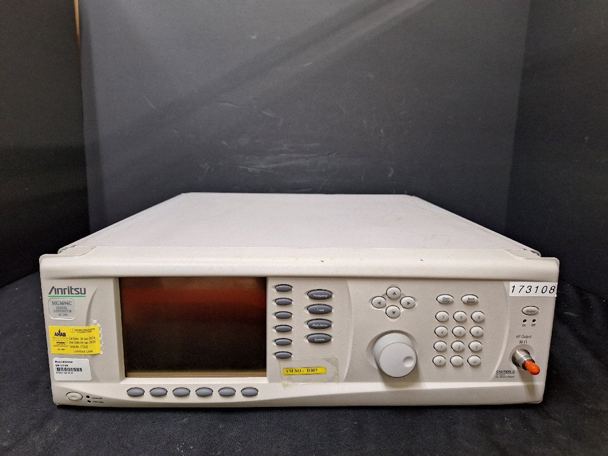 Anritsu MG3694C Signal Generator 2GHz-40GHz [n1220887605]