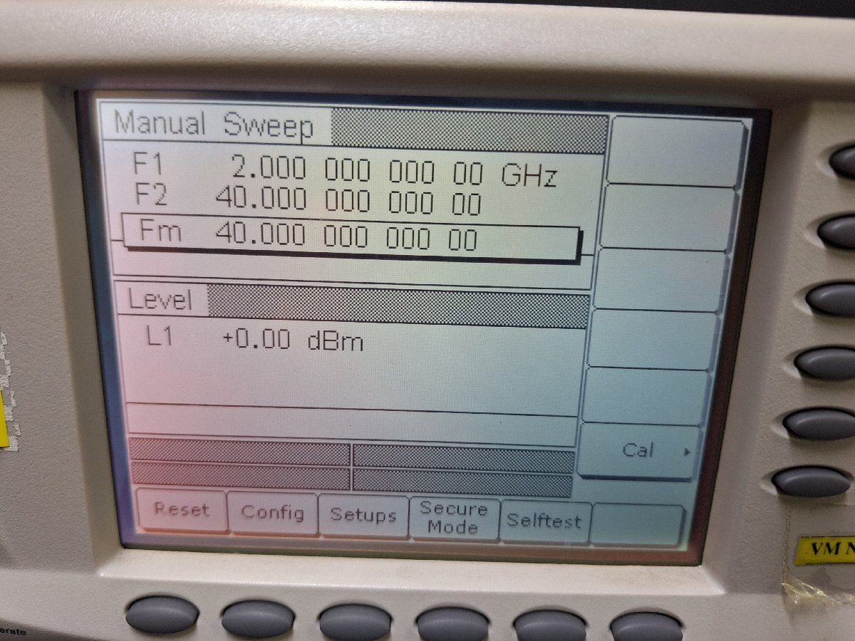 Anritsu MG3694C Signal Generator 2GHz-40GHz [n1220887605]