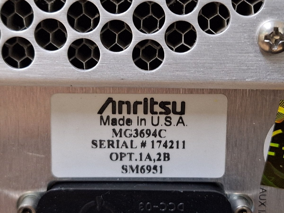 Anritsu MG3694C Signal Generator 2GHz-40GHz [v1220895609]
