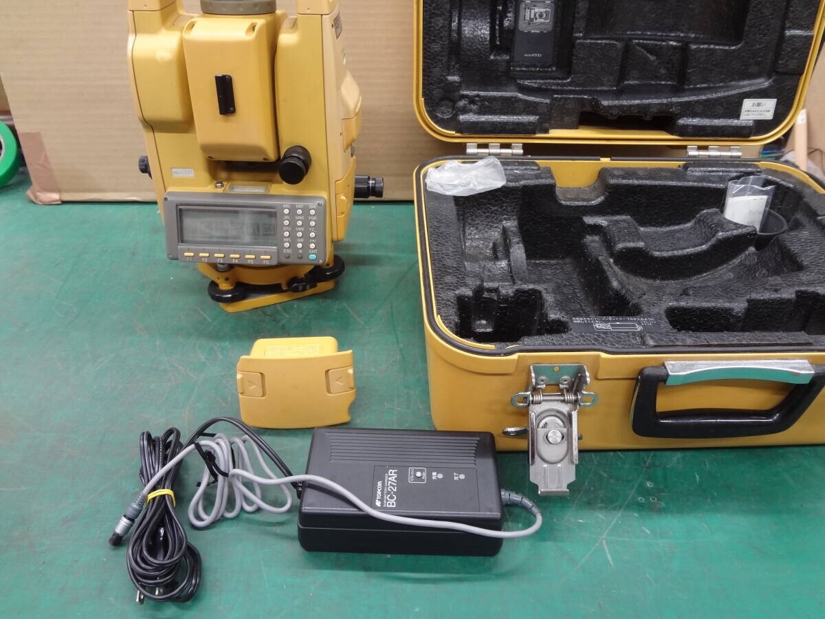 Topcon GPT-6003C Total Station [b1220925492]