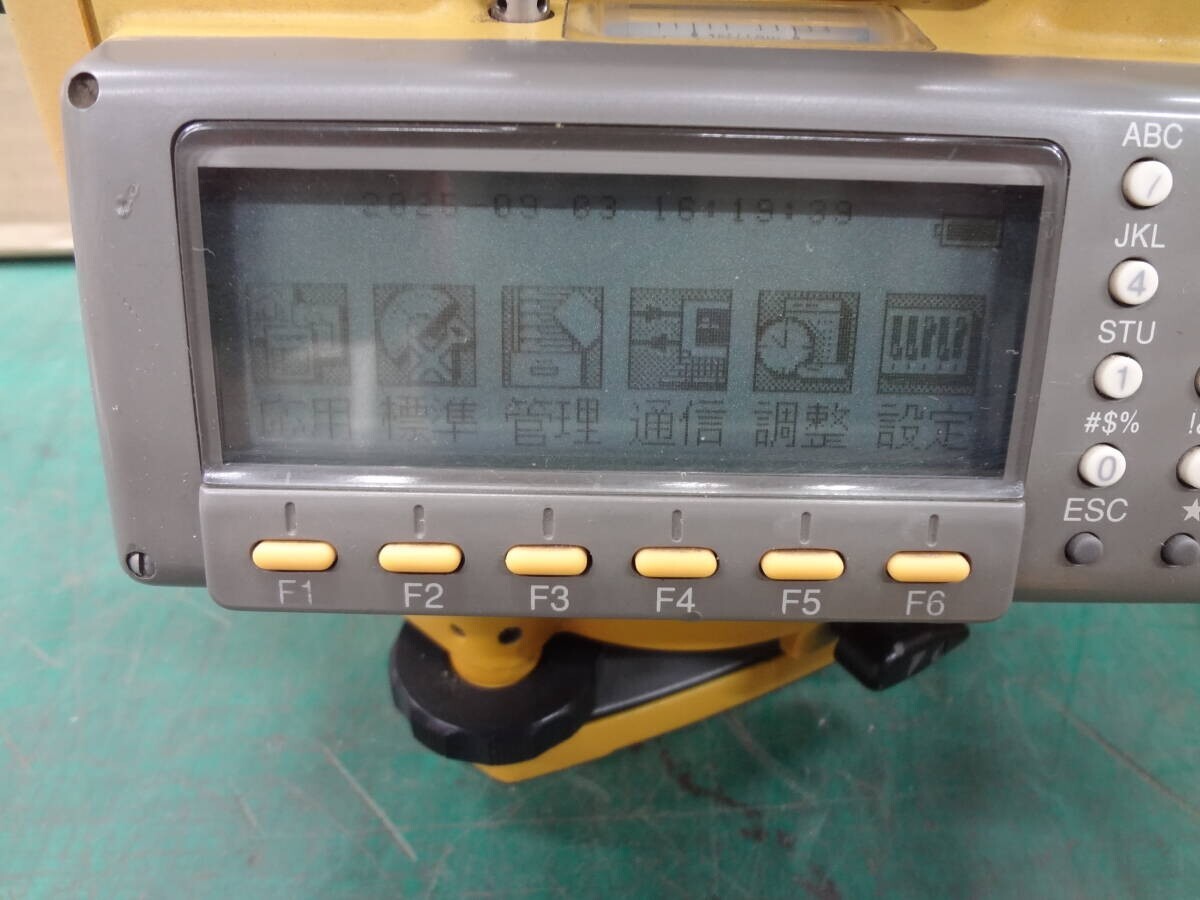 Topcon GPT-6003C Total Station [b1220925492]