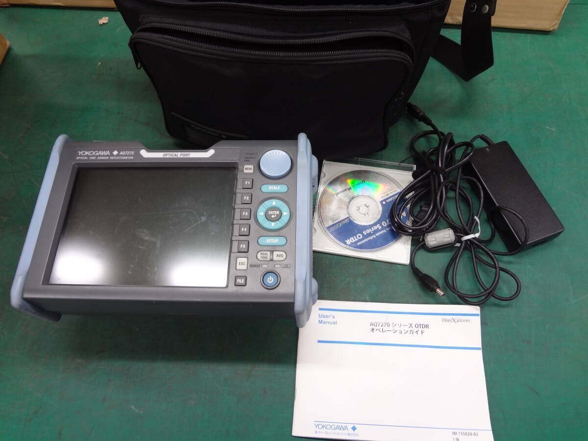 Yokogawa AQ7275 OTDR Optical Time Domain Reflectometer [b1220925285]