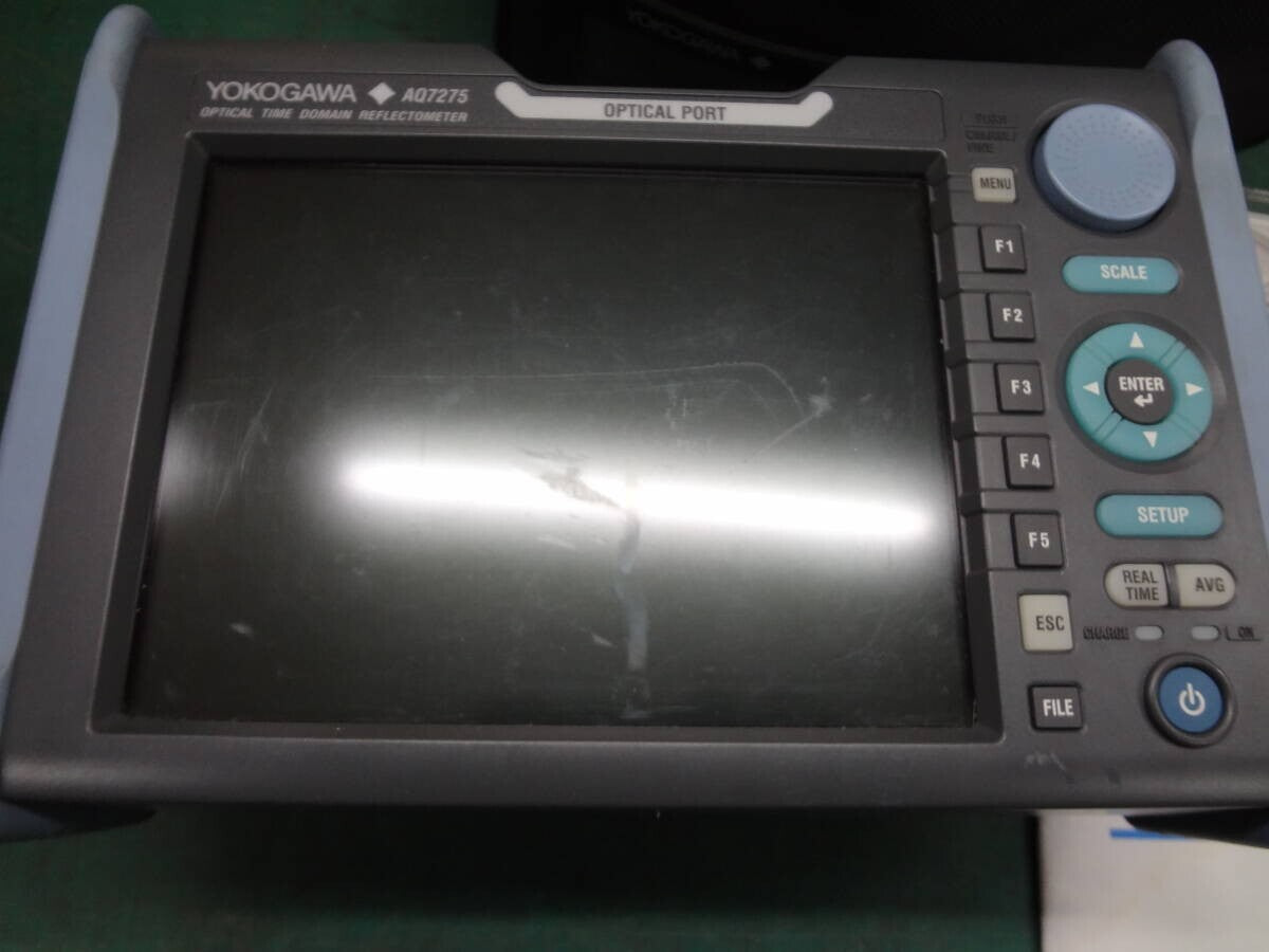 Yokogawa AQ7275 OTDR Optical Time Domain Reflectometer [b1220925285]