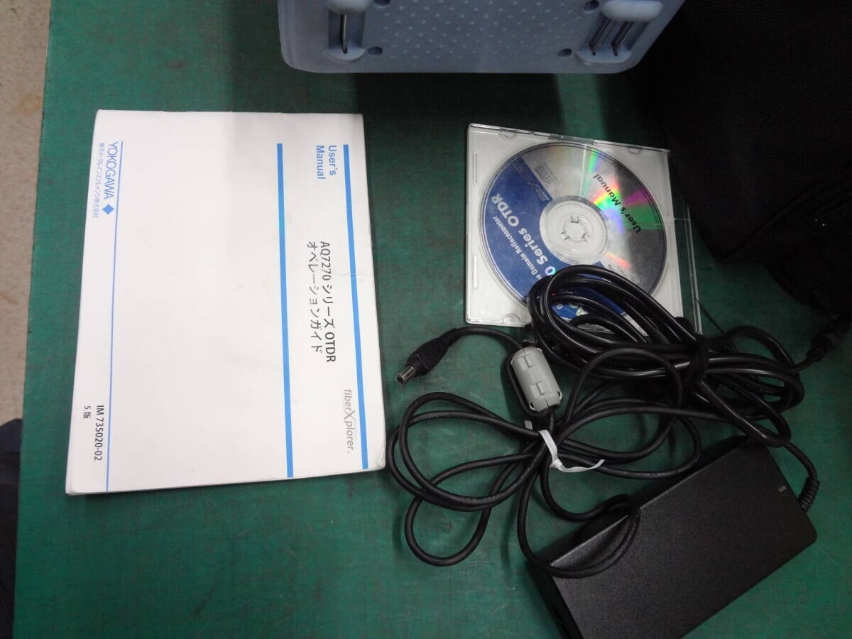 Yokogawa AQ7275 OTDR Optical Time Domain Reflectometer [b1220925285]